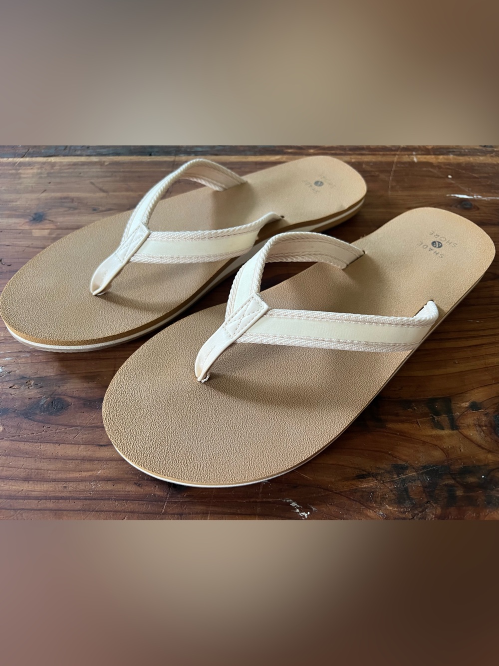 SAND & SHORE women’s sandals